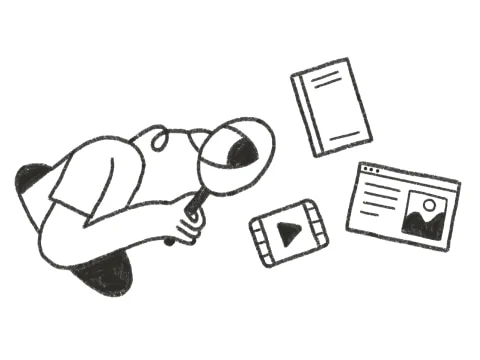 Empty cart illustration